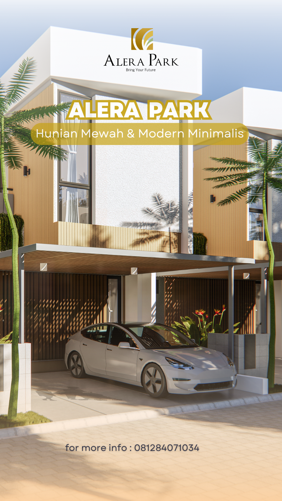 Alera Park | Hunian Mewah & Modern Tropis