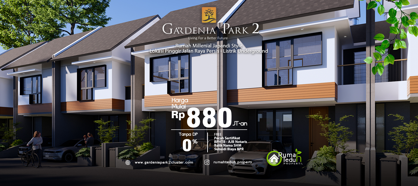 Gardenia Park 2 | Hunian Modern dan Strategis di Selatan Jakarta