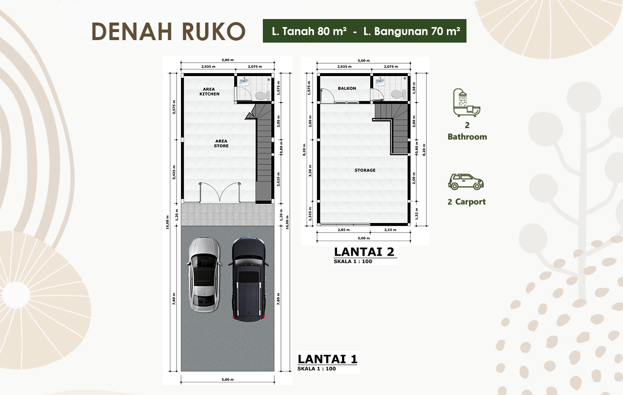 Ruko Gardenia Park 2 | Hunian Modern dan Strategis di Selatan Jakarta