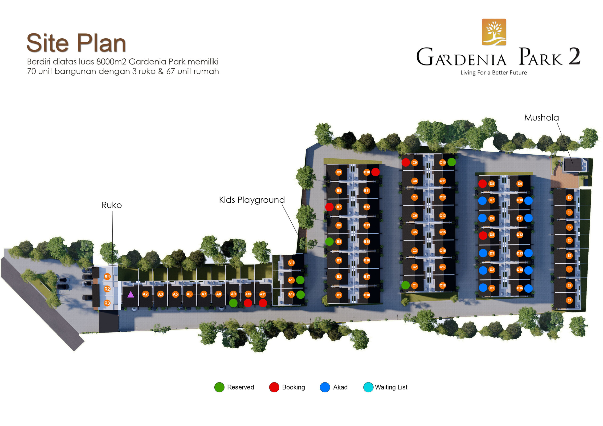 Gardenia Park 2 | Hunian Modern dan Strategis di Selatan Jakarta