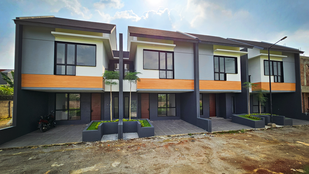 Rumah Siap Huni di Pondok Petir Sawangan Harga 800 Jutaan